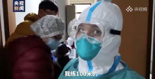 太甜了！刚刚，说“我不能哭护目镜会花”的护士，和她的偶像苏炳添隔空对话了