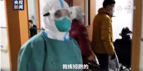 太甜了！刚刚，说“我不能哭护目镜会花”的护士，和她的偶像苏炳添隔空对话了