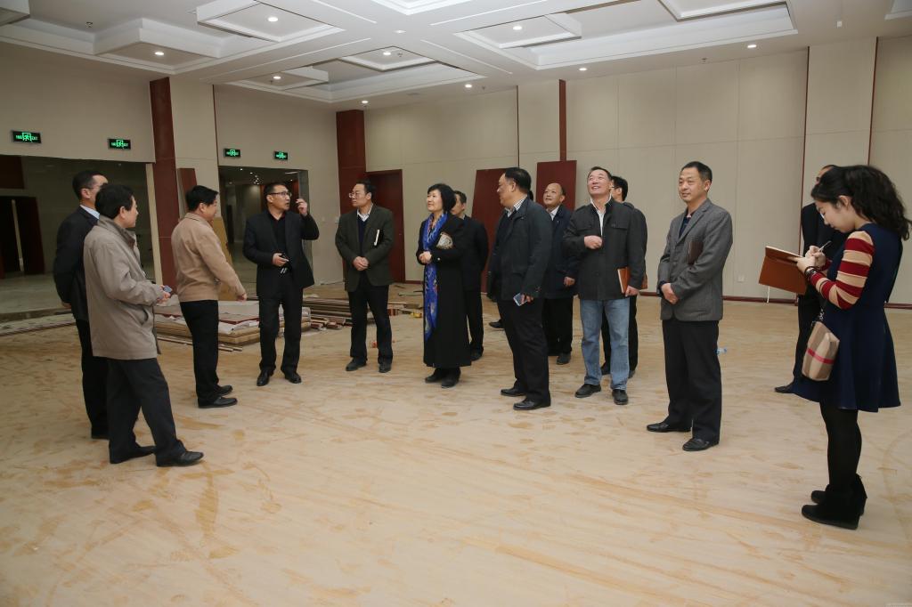 到200人学术报告厅察看