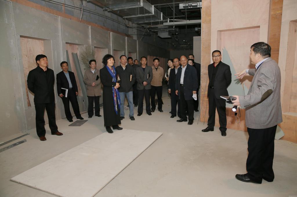 中药馆施工现场